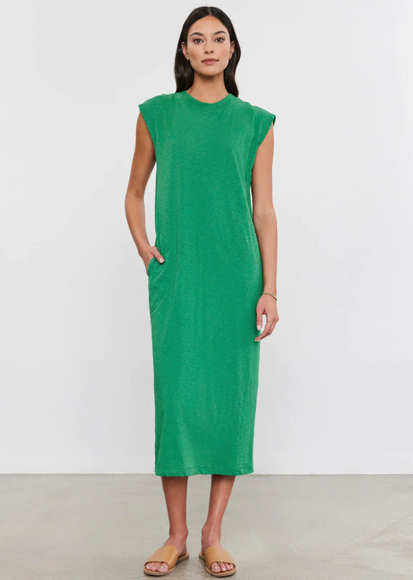 Velvet Lane Slvless Long Dress Marsh