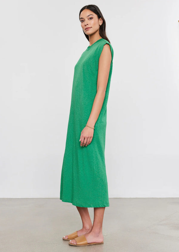 Velvet Lane Slvless Long Dress Marsh