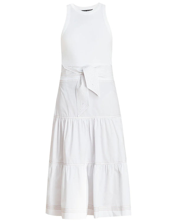 Veronica Beard Austyn Dress White