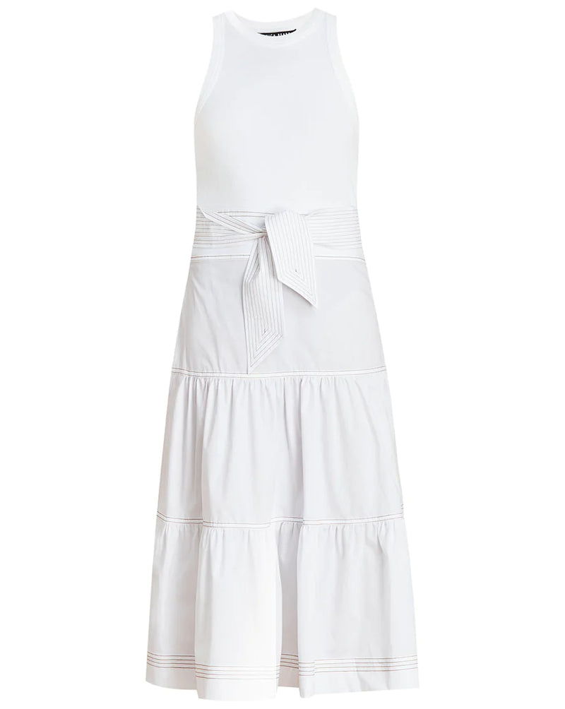 Veronica Beard Austyn Dress White