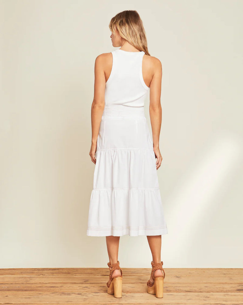 Veronica Beard Austyn Dress White