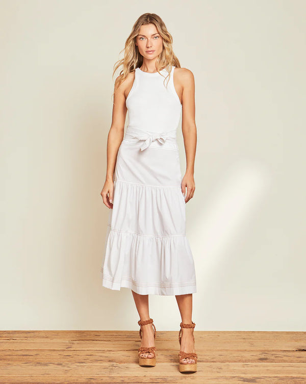 Veronica Beard Austyn Dress White