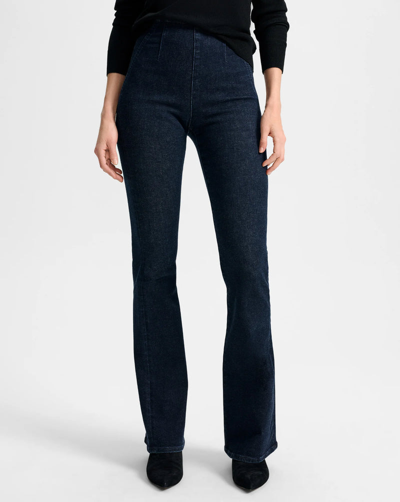 Veronica Beard Beverly Off-Duty High Rise Ski Oxford