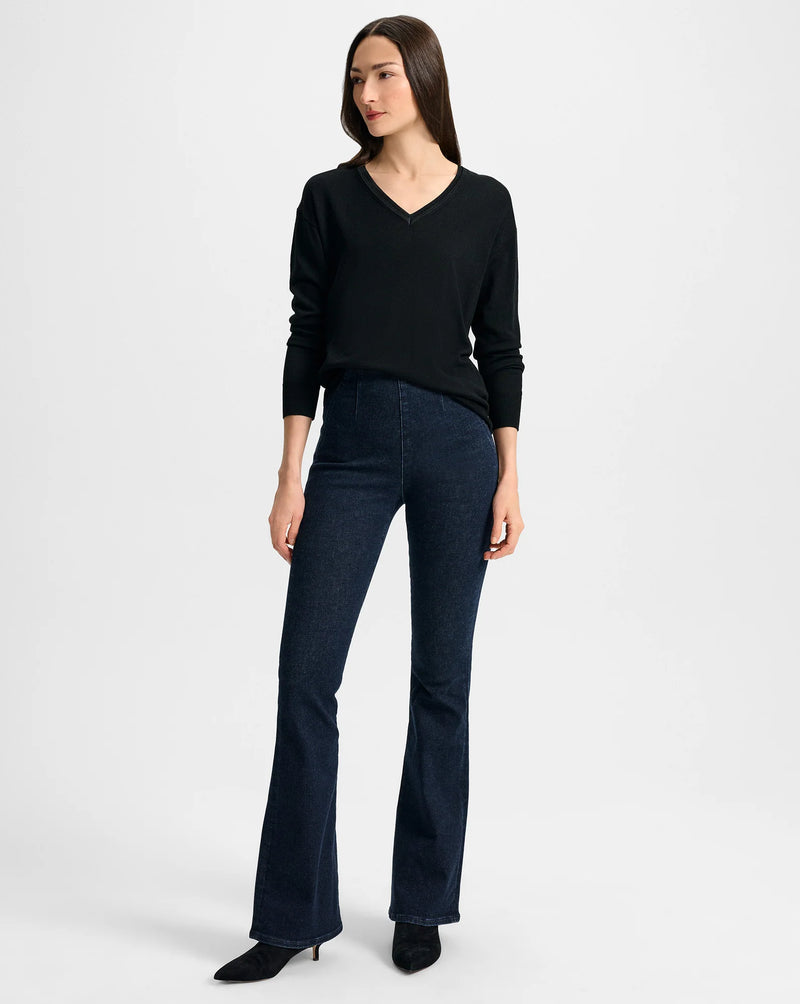 Veronica Beard Beverly Off-Duty High Rise Ski Oxford