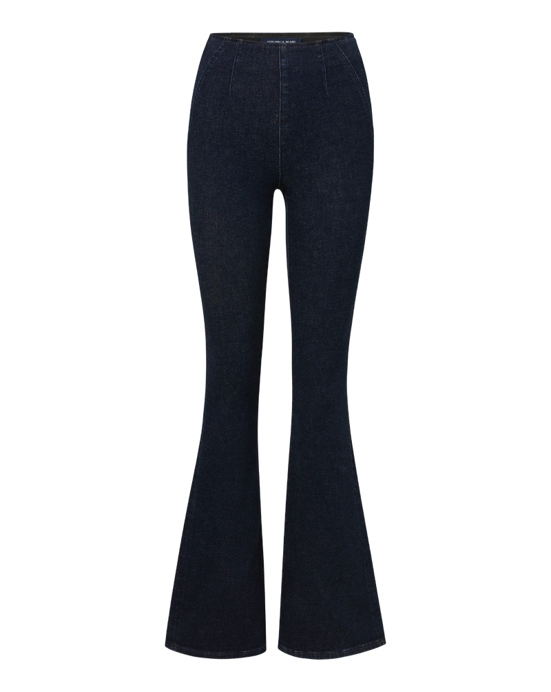 Veronica Beard Beverly Off-Duty High Rise Ski Oxford