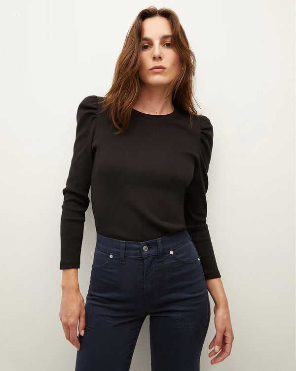 Veronica Beard Britnery Top Black