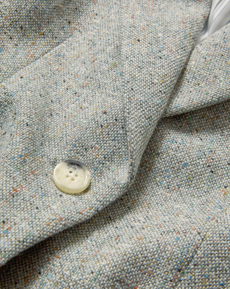 Veronica Beard Healy Dickey Jacket Antique Blue Melange