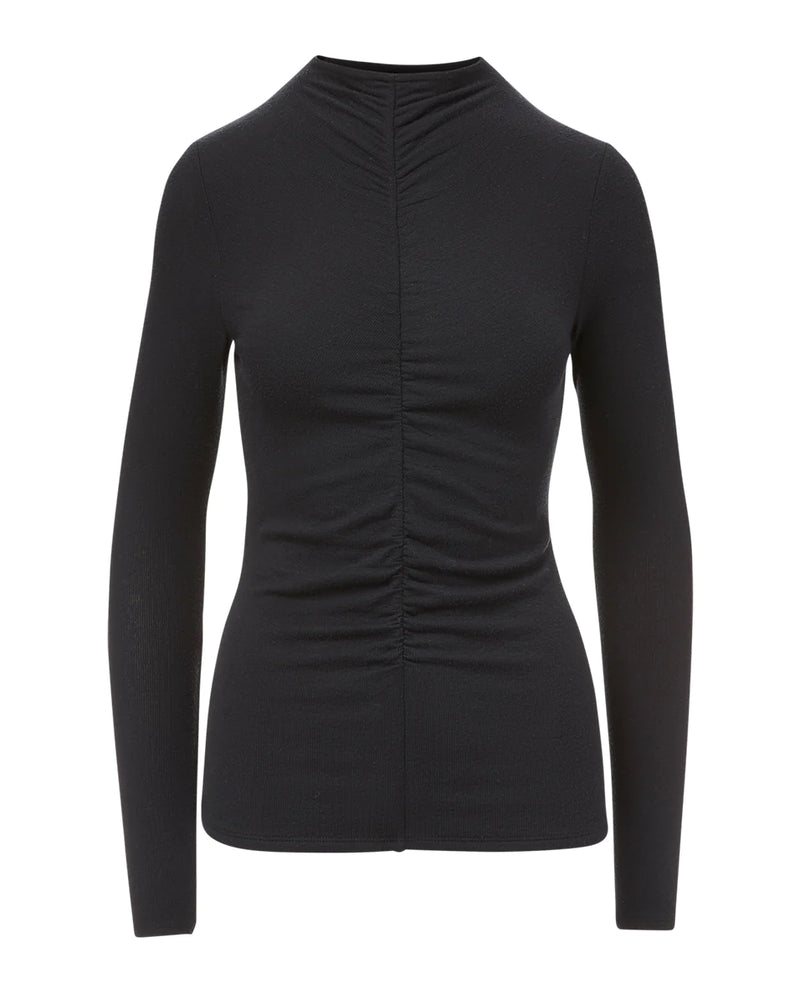 Veronica Beard Theresa Turtleneck Black