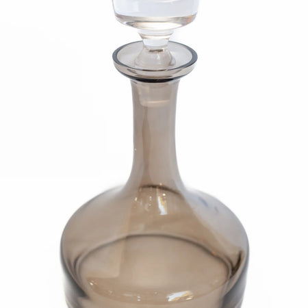 Holiday Preorder: Estelle Colored Glass Vouge Decanter