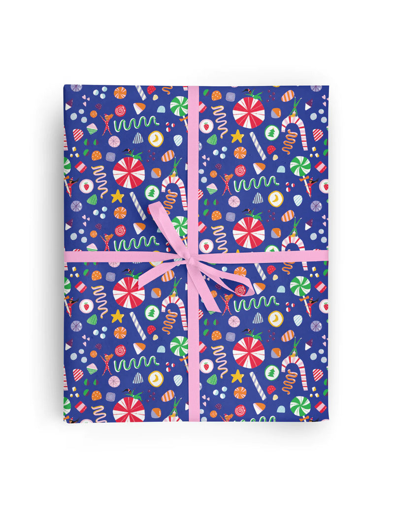 Carolyn Suzuki Studio Christmas Candy - Gift Wrap Roll