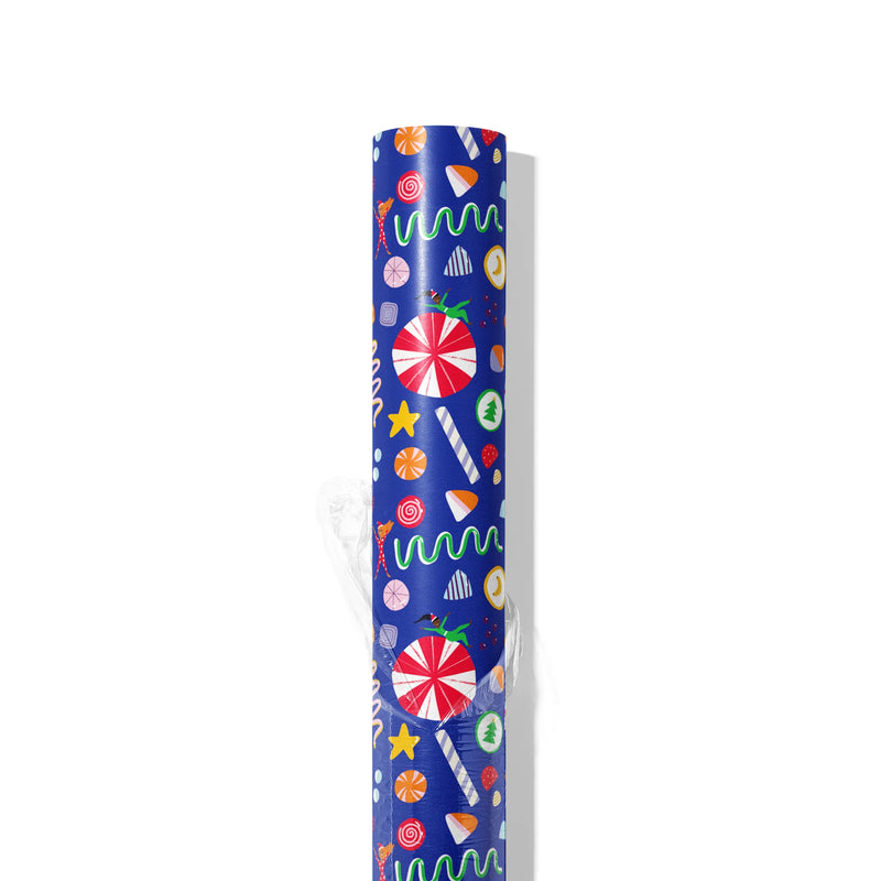 Carolyn Suzuki Studio Christmas Candy - Gift Wrap Roll