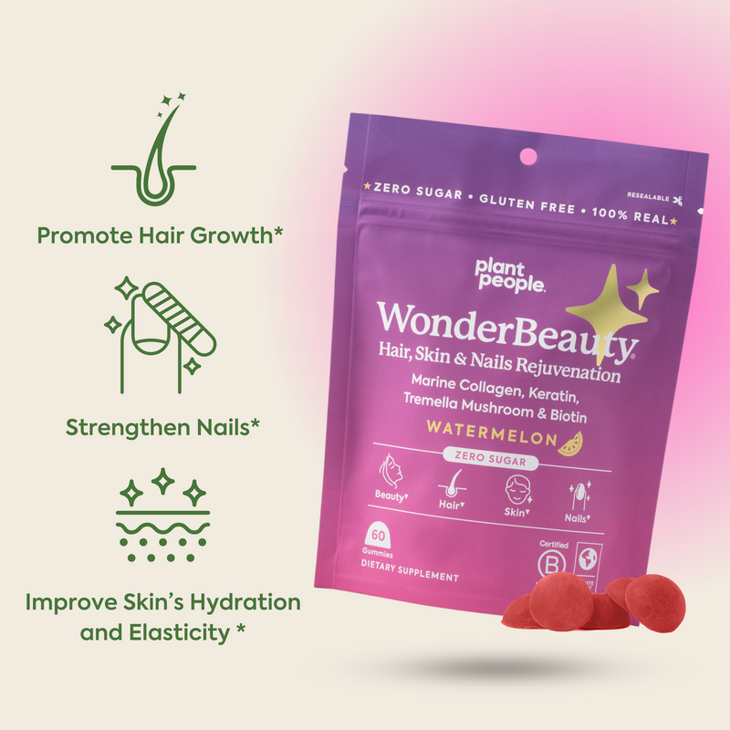 Plant People  WonderBeauty Gummies