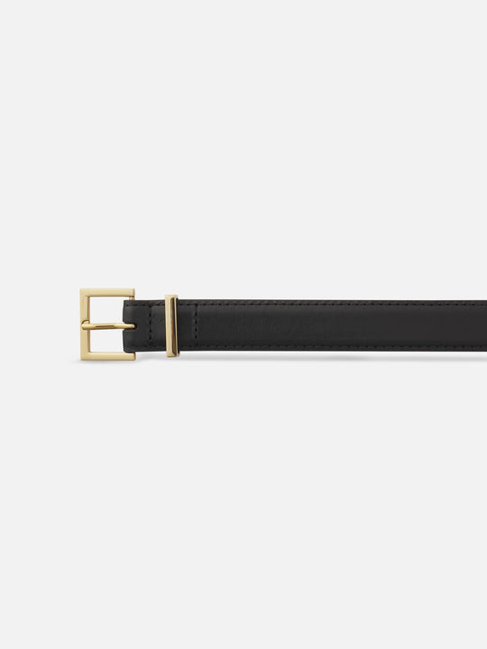 Frame The Square Buckle Belt - Black