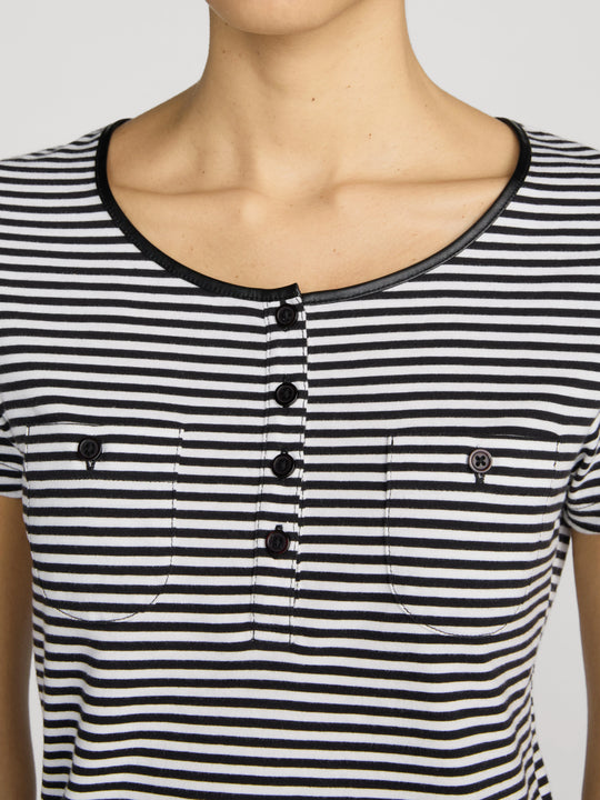 Frame The Trim Crew - Cream Stripe