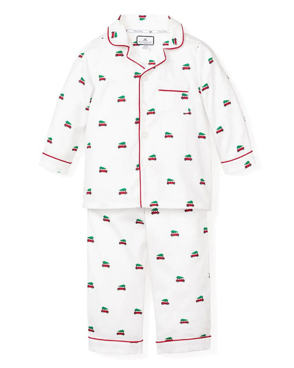 Petite Plume Children's Holiday Journey Pajama Set