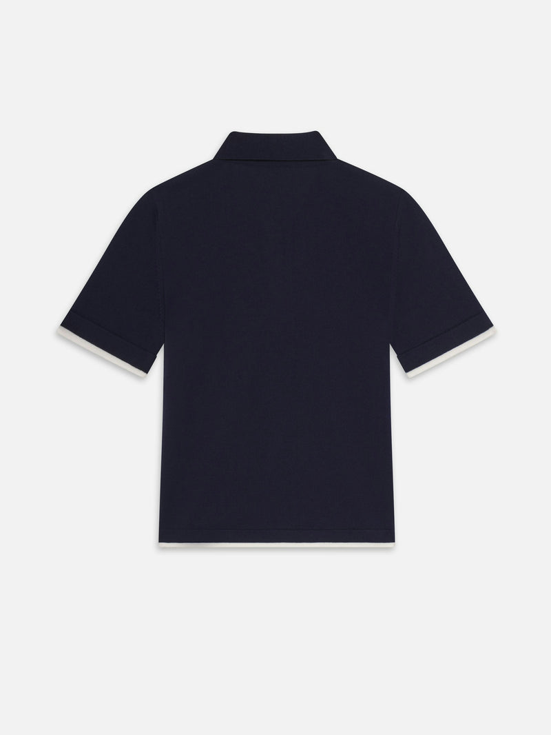 Frame The Sport Polo Navy Multi