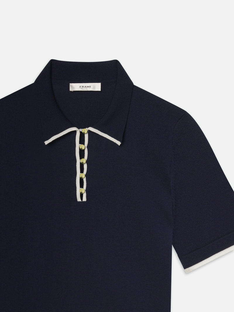 Frame The Sport Polo Navy Multi