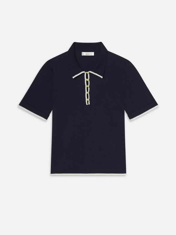Frame The Sport Polo Navy Multi