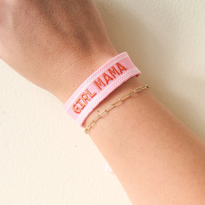 The Darling Effect Woven Bracelet-Girl Mama