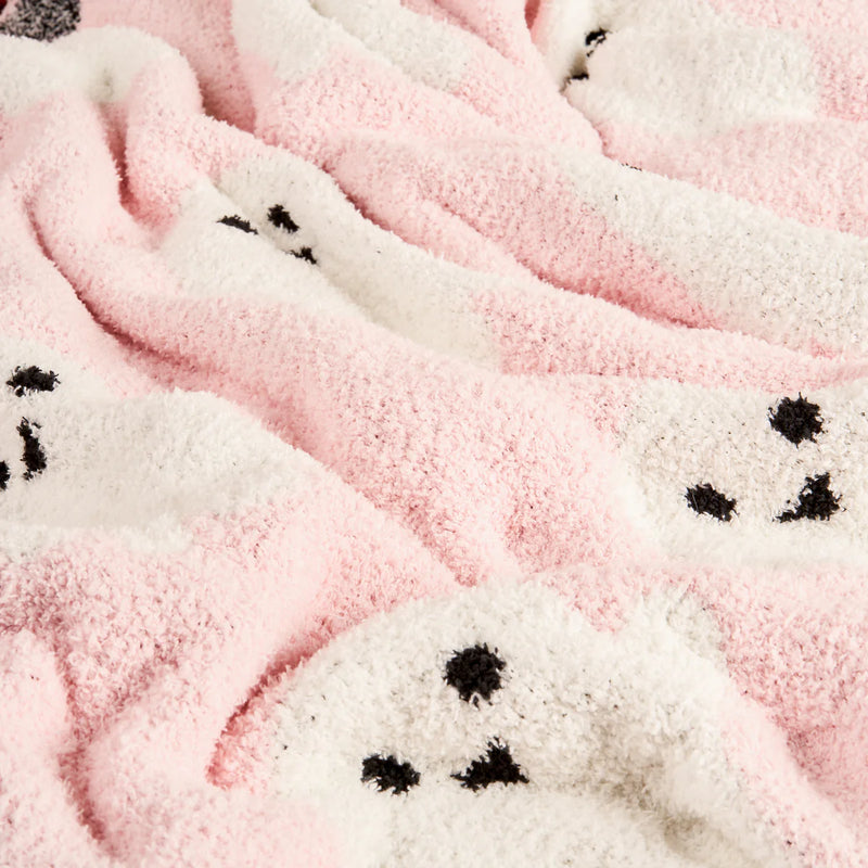 The Darling Effect Cozy Dreams Luxe Blanket-Boo Crew