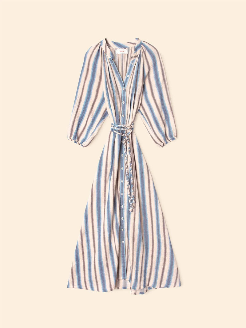 Xirena Alicia Dress Blue Ridge