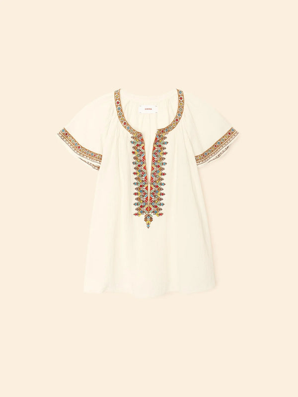 Xirena Ambry Top Oysterette