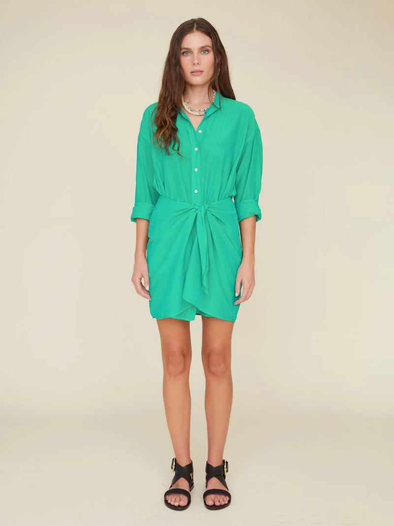 Xirena Arly Dress Green Topaz