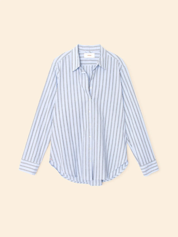 Xirena Beau Shirt Cascade Stripe