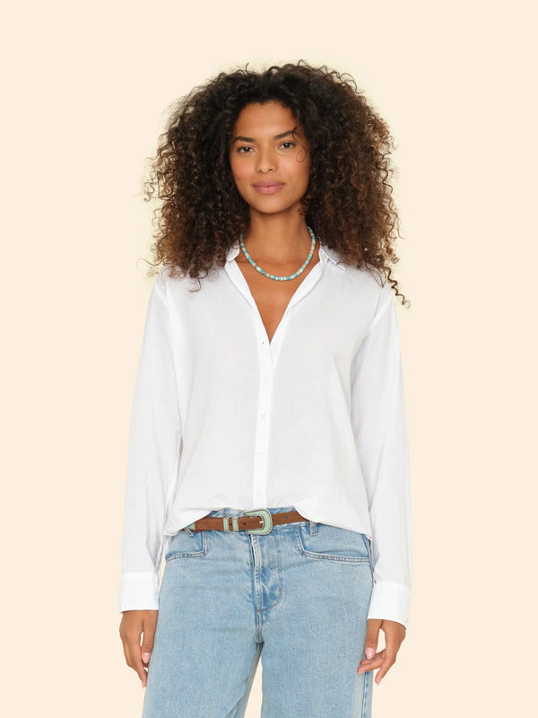 Xirena Beau Shirt White