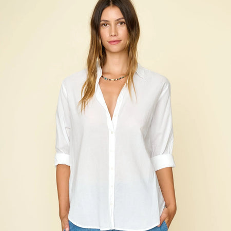 Xirena Beau Shirt White