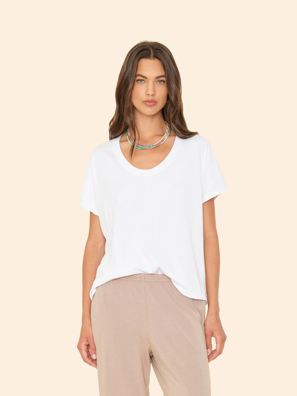 Xirena Bodhi Tee White
