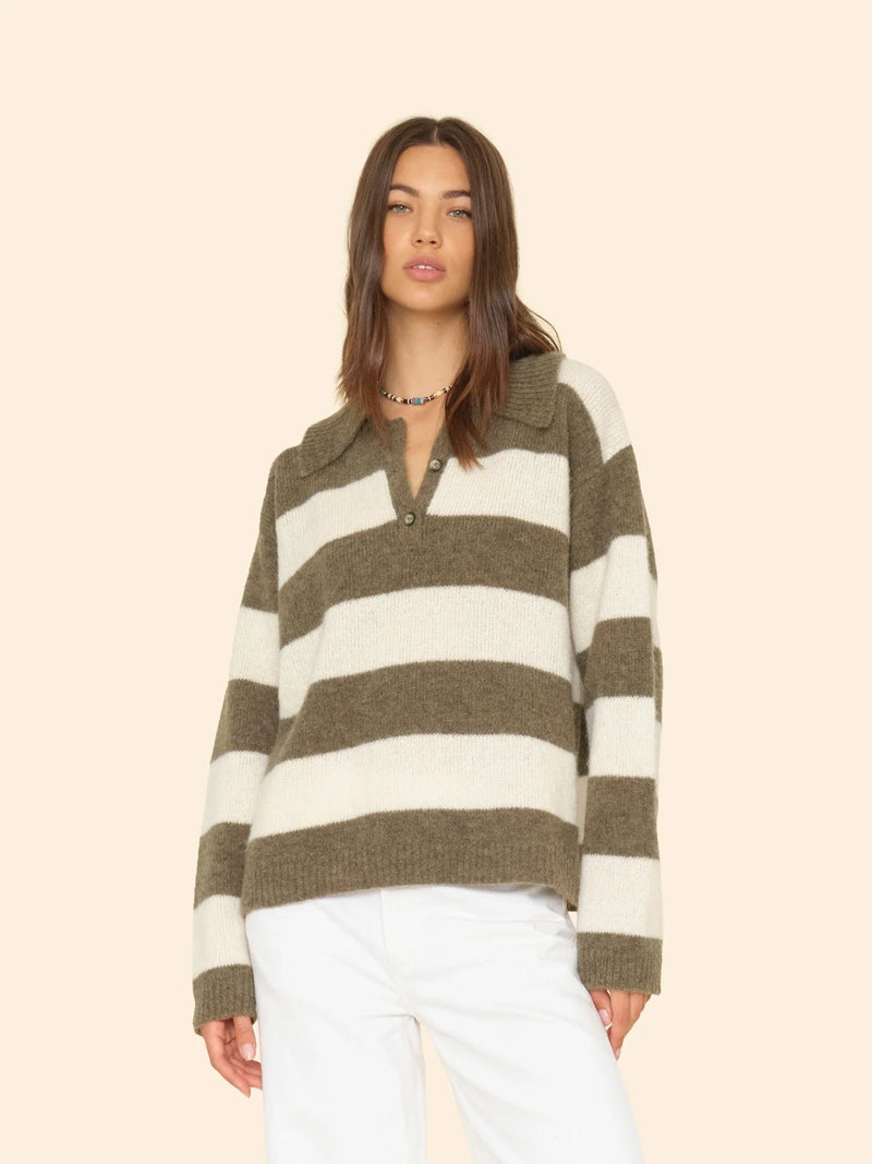 Xirena Brenton Sweater Cream Loden