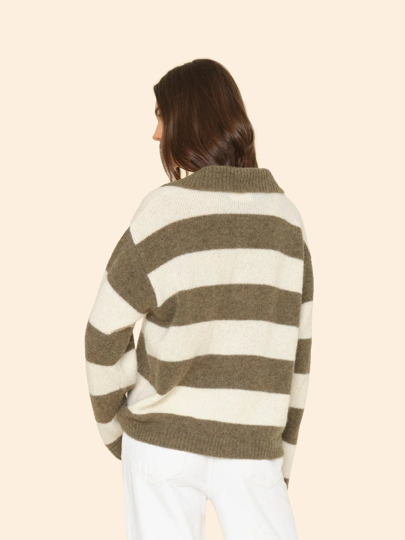 Xirena Brenton Sweater Cream Loden