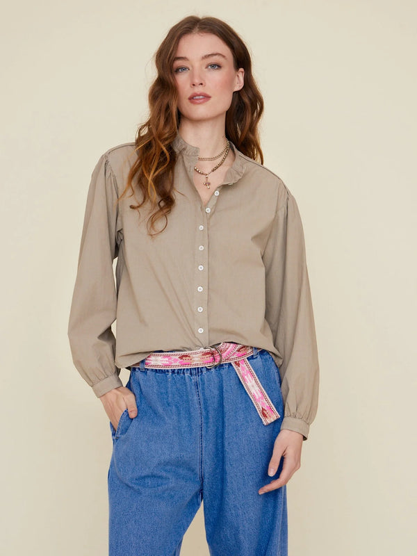 Xirena Connolly Shirt Taupe