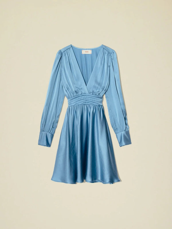 Xirena Cosima Dress Blue Pearl