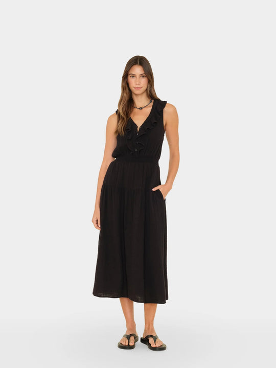 Xirena Desa Dress Black