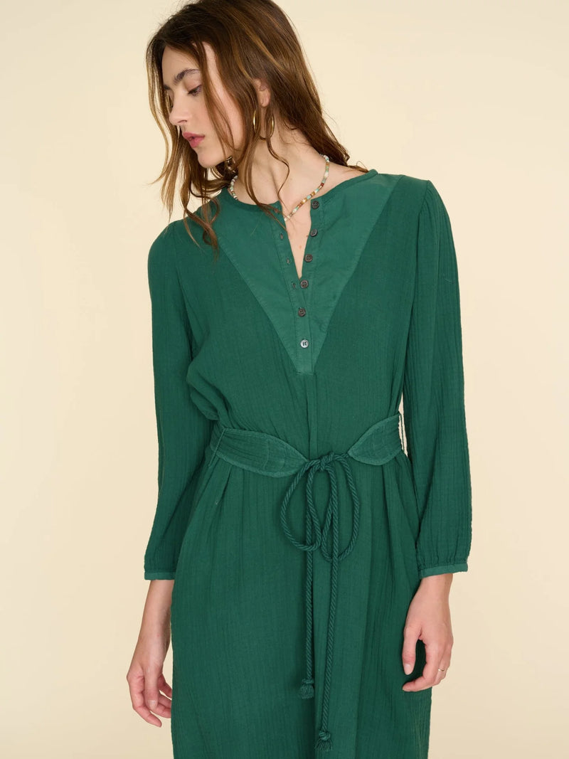 Xirena Faith Dress Pine Needle