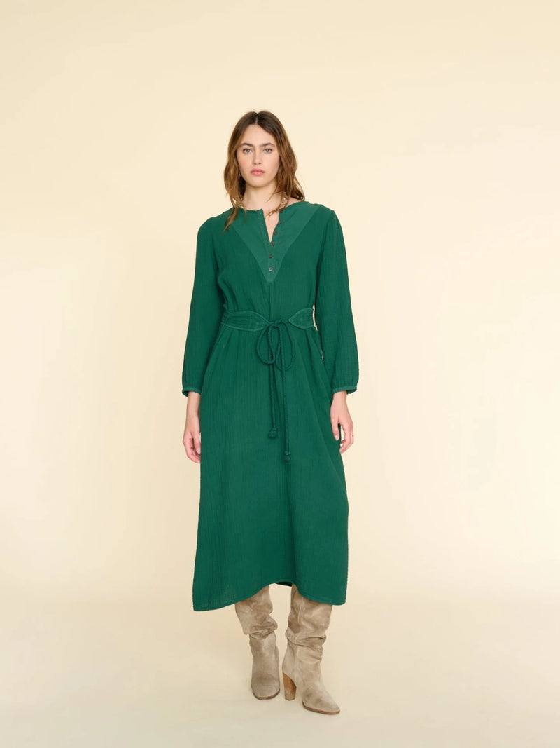 Xirena Faith Dress Pine Needle