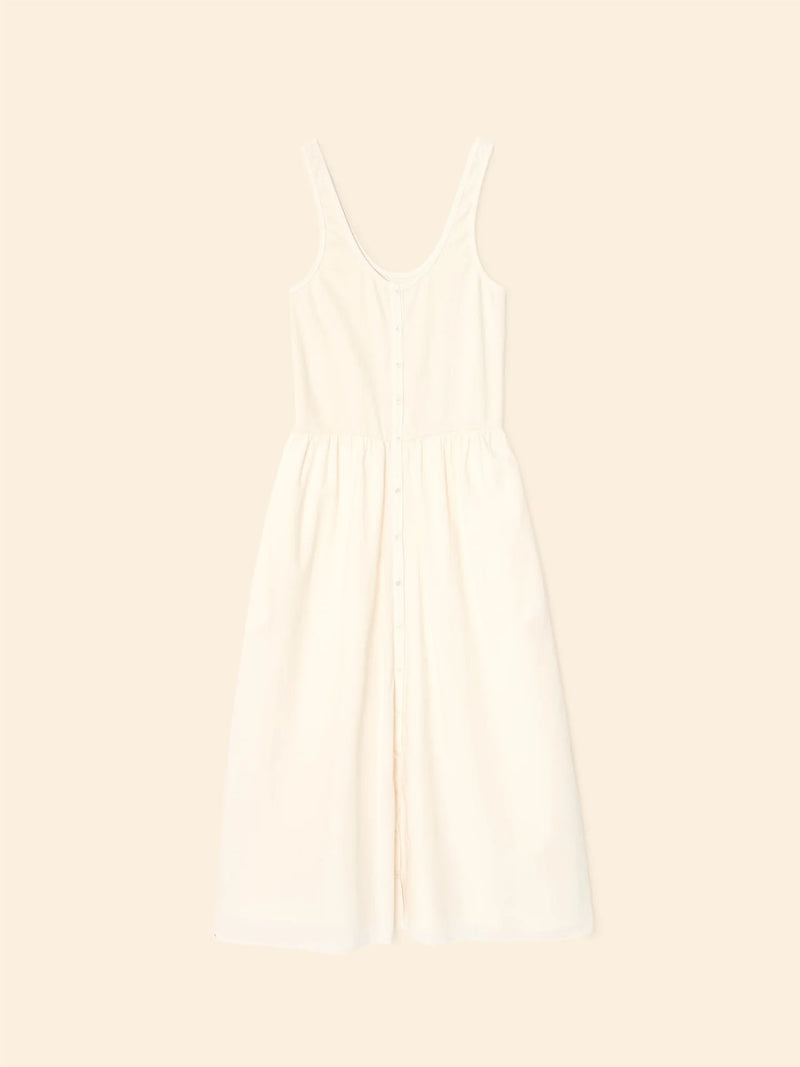 Xirena Fenix Dress Oysterette