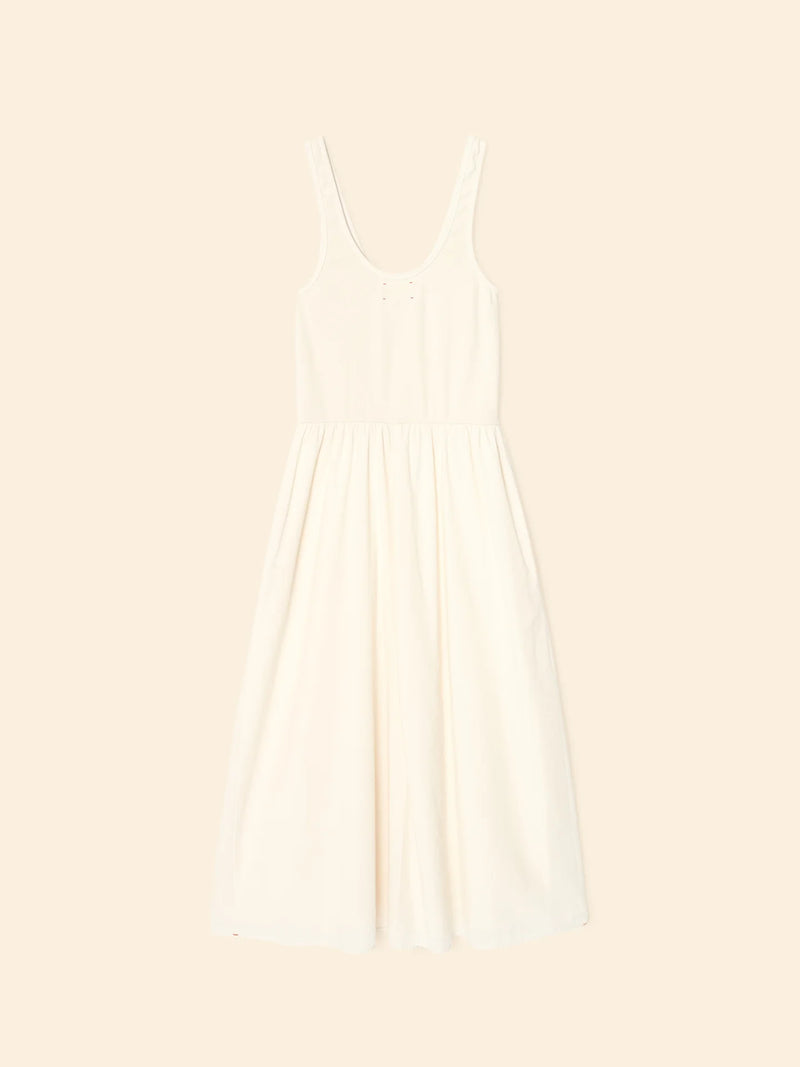 Xirena Fenix Dress Oysterette