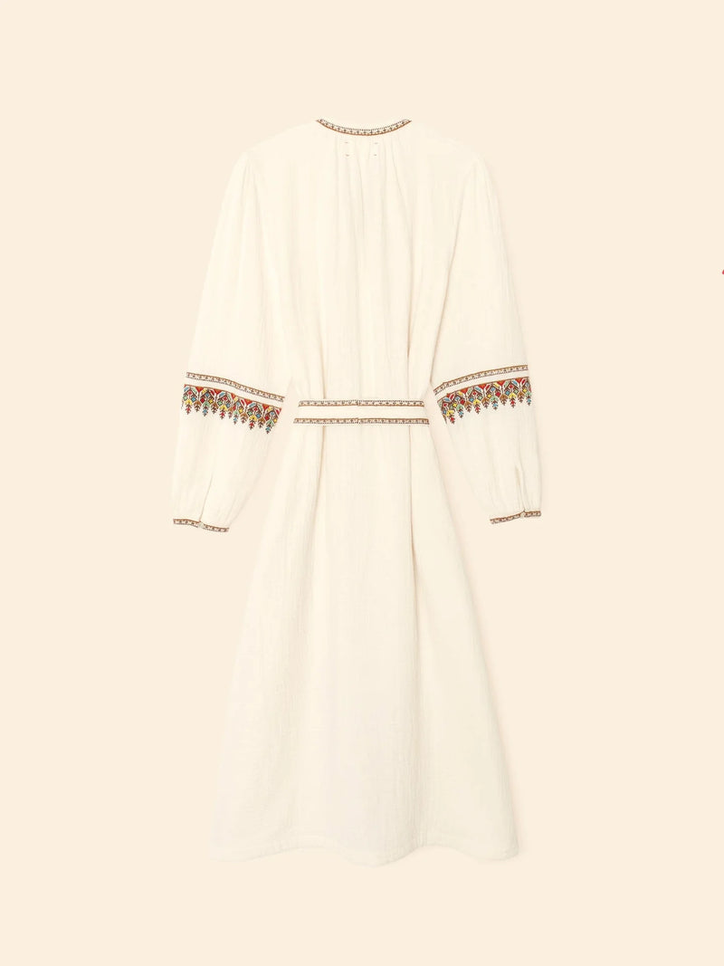 Xirena Gabriella Dress Oysterette