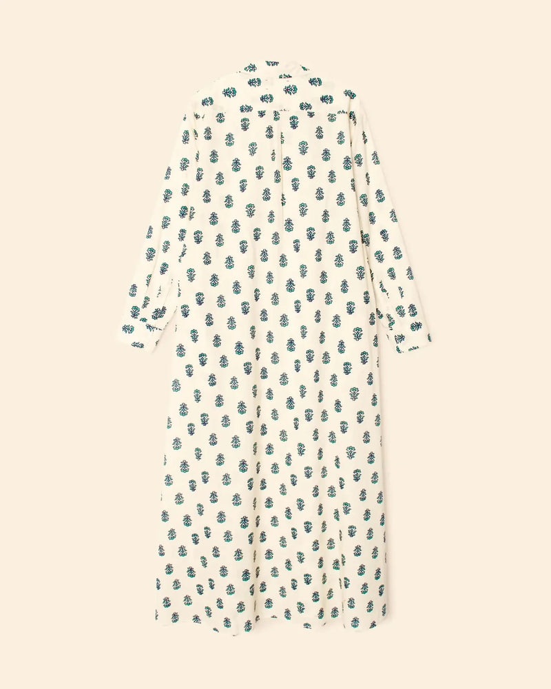 Xirena Goldin Dress Clover Stamp