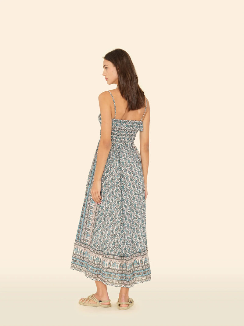 Xirena Larkin Dress Blue Bay