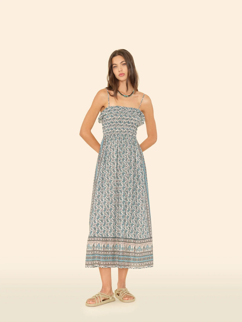Xirena Larkin Dress Blue Bay