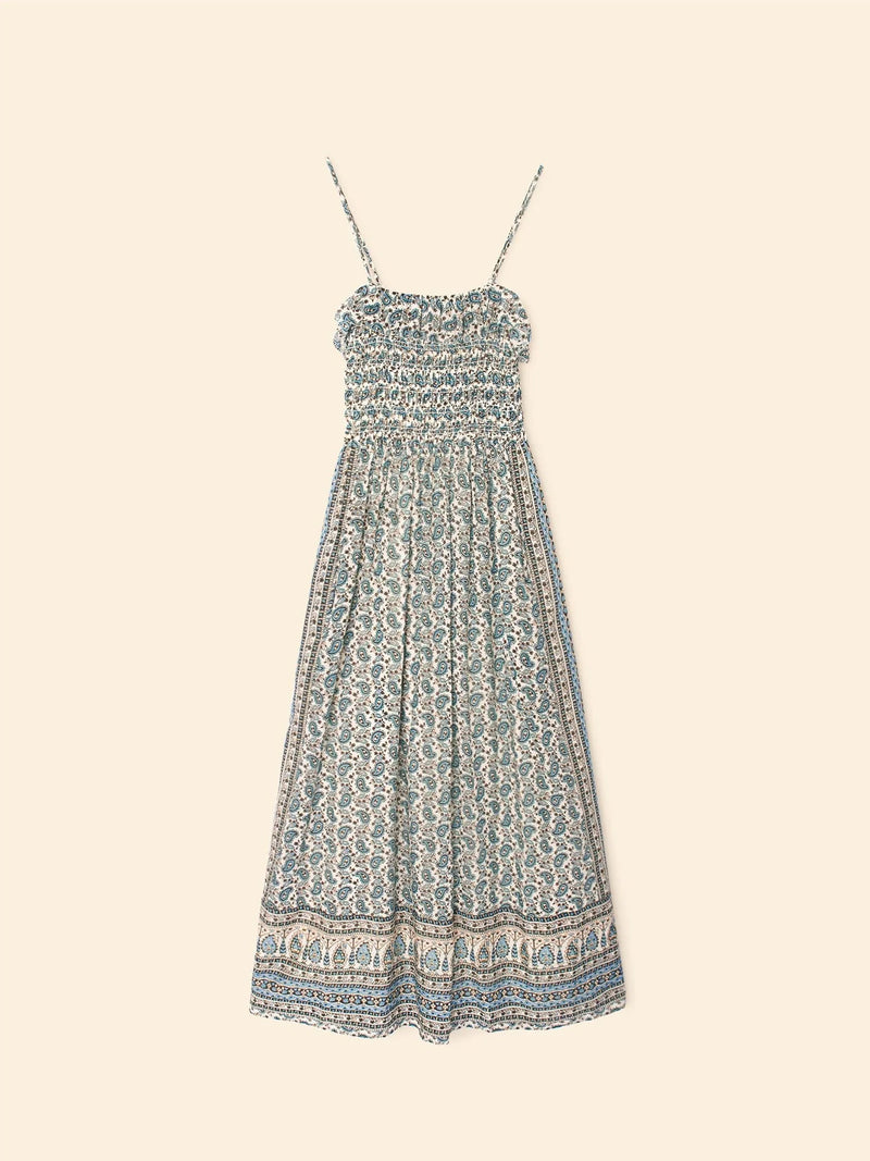 Xirena Larkin Dress Blue Bay