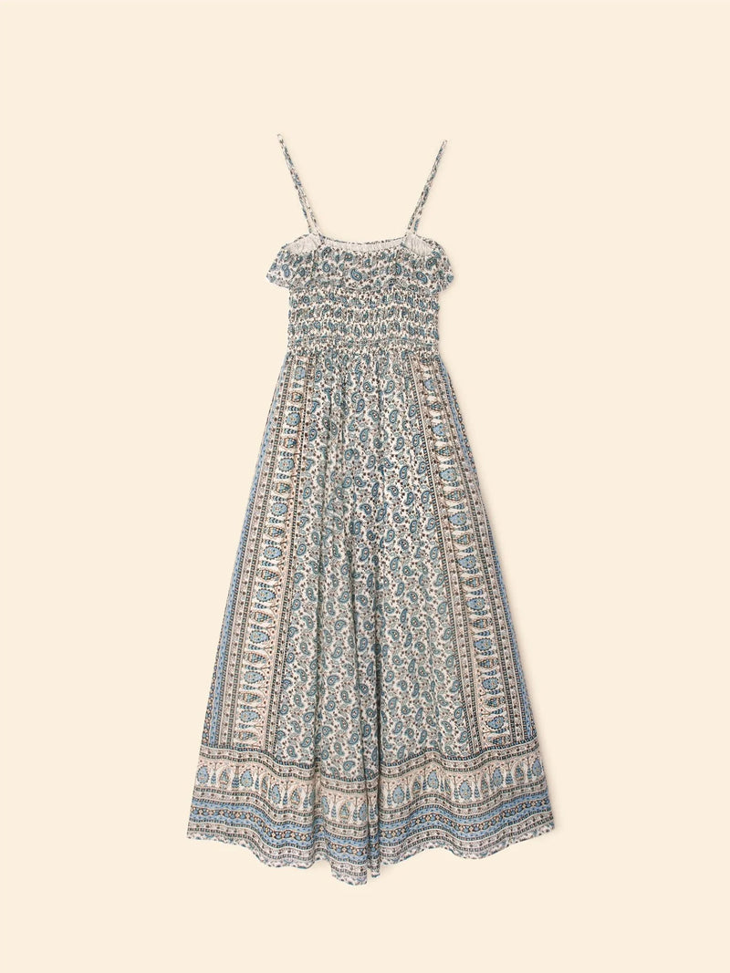 Xirena Larkin Dress Blue Bay