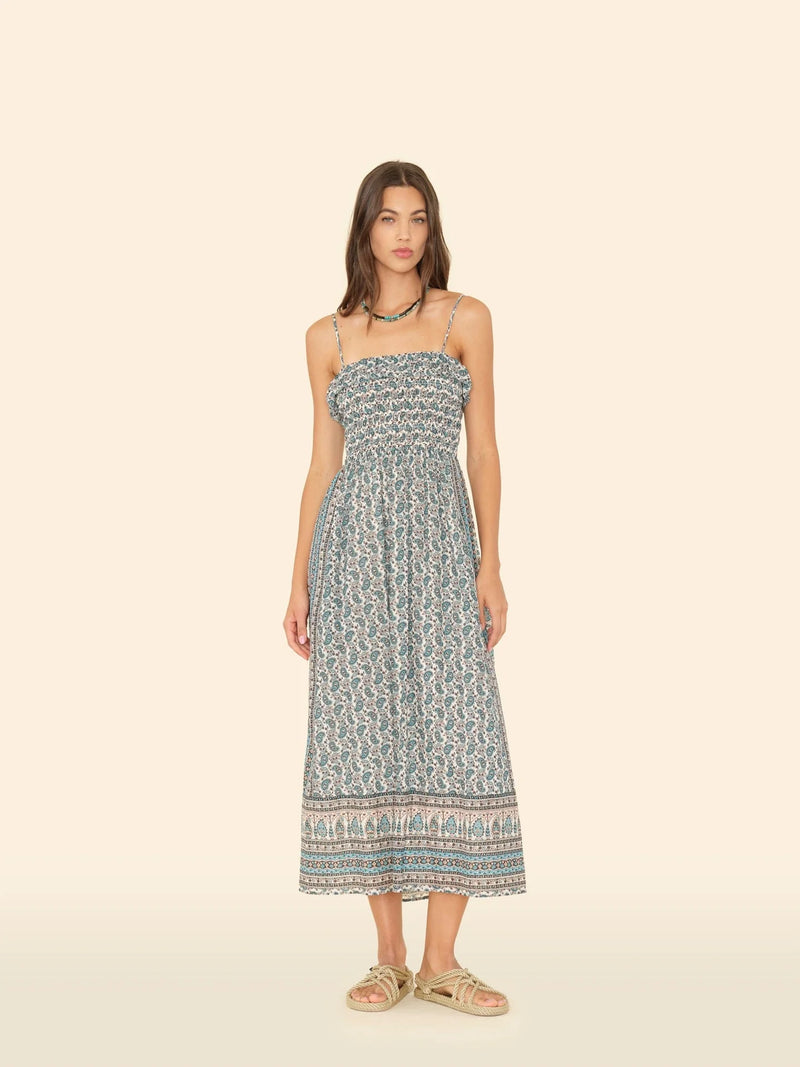 Xirena Larkin Dress Blue Bay