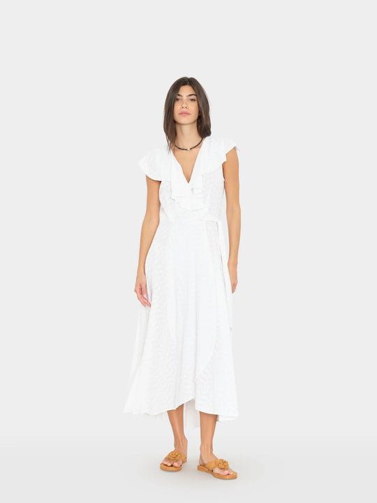 Xirena Lola Dress Blanc