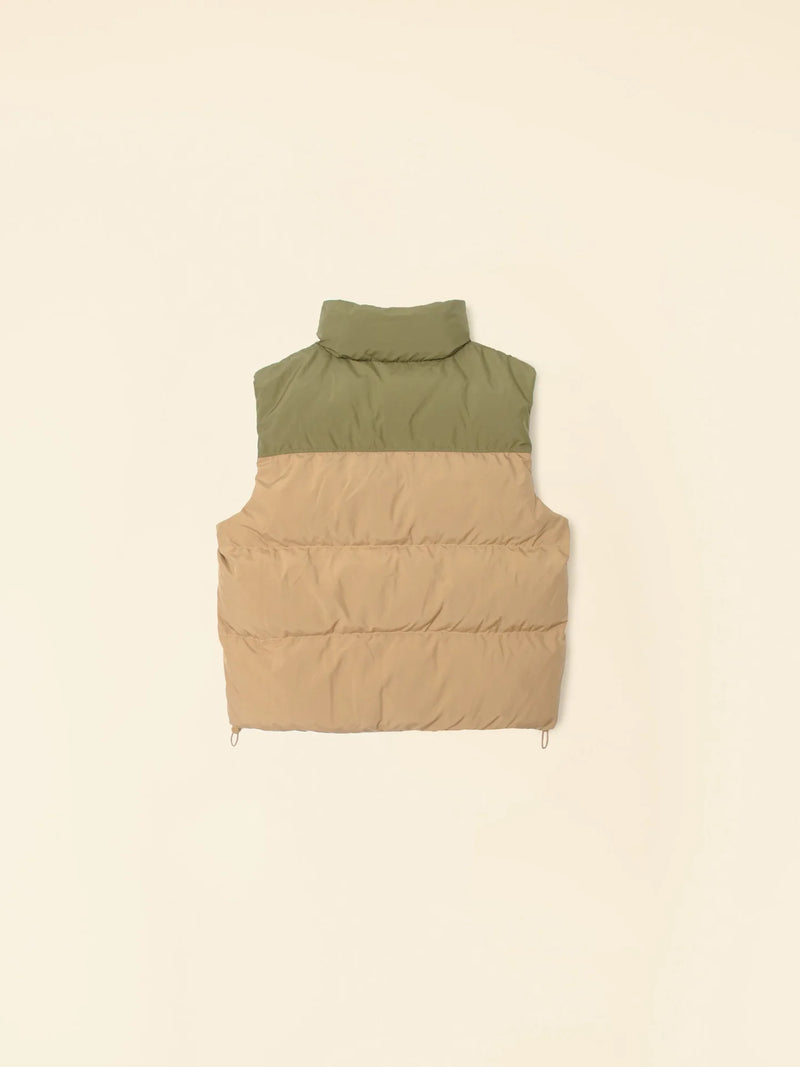 Xirena Miller Vest Woodland