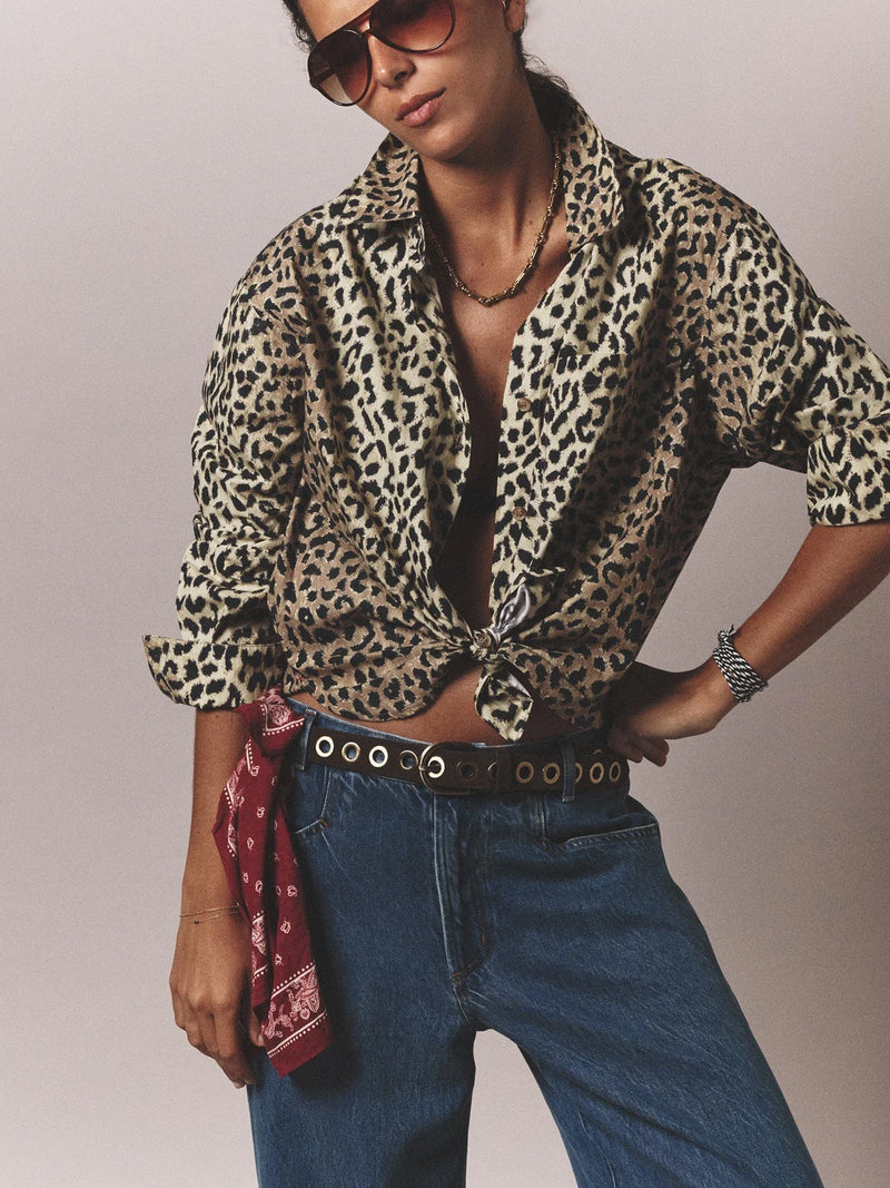 Xirena Monroe Shirt Calico